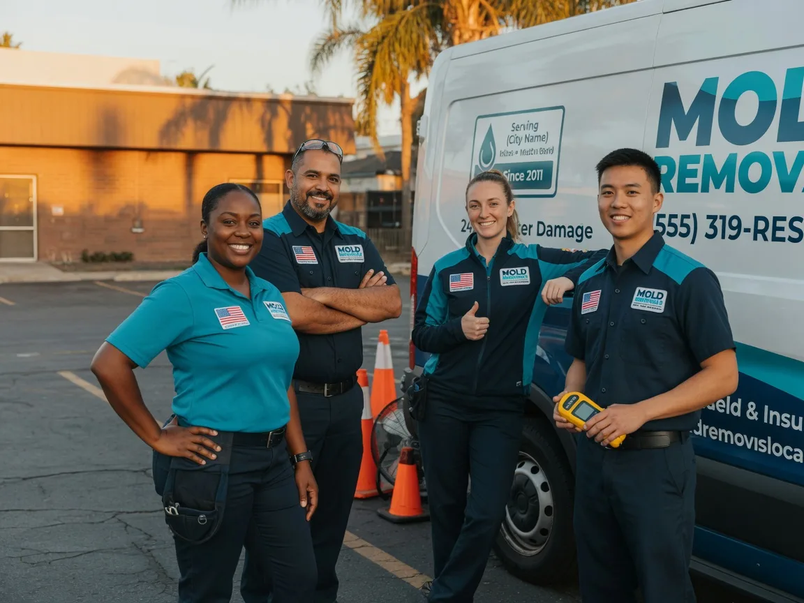 Water Damage Restoration company in Berwick, LA