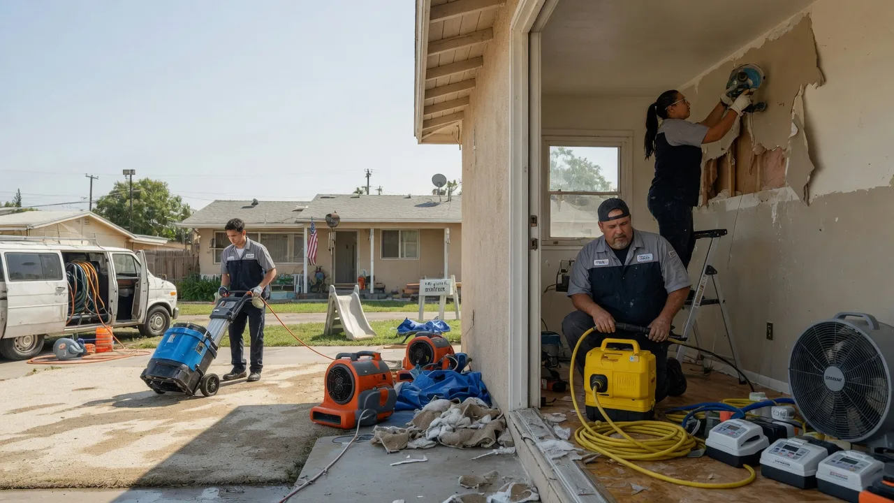 Water Damage Restoration in Berwick, LA near me